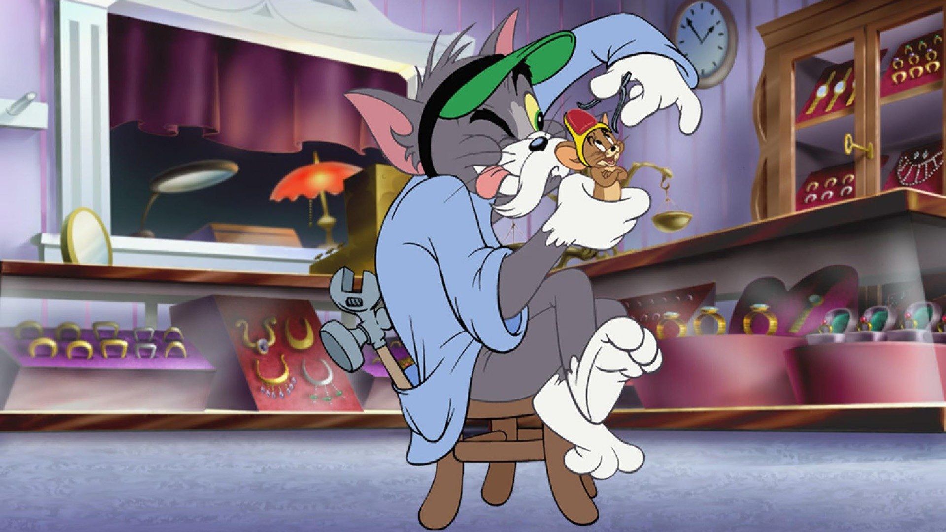 Tom and Jerry: The Magic Ring Backdrop