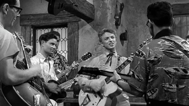 The Duke Wore Jeans Backdrop