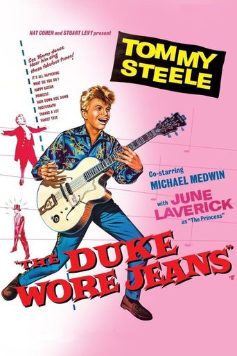  The Duke Wore Jeans Poster