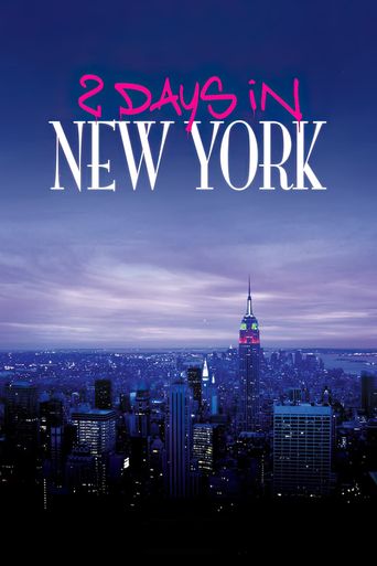  Two Days in New York Poster