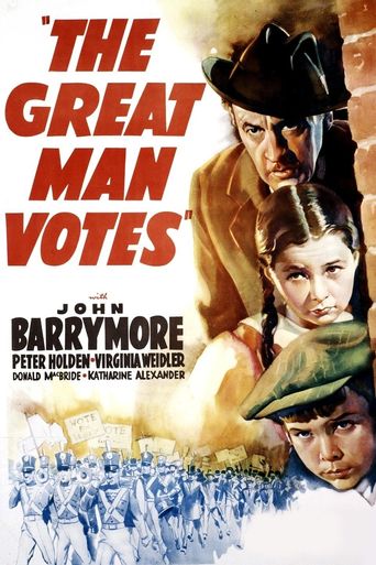  The Great Man Votes Poster