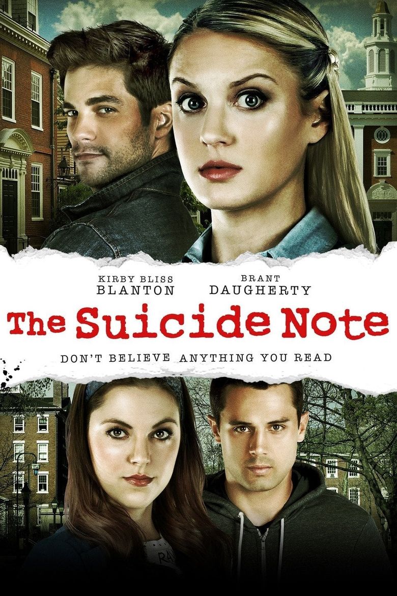 Suicide Note Poster