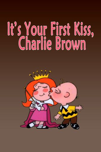  It's Your First Kiss, Charlie Brown Poster