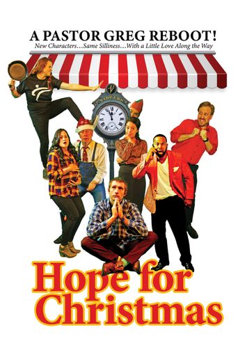  Pastor Greg's Reboot - Hope for Christmas Poster