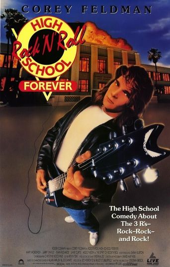  Rock 'n' Roll High School Forever Poster