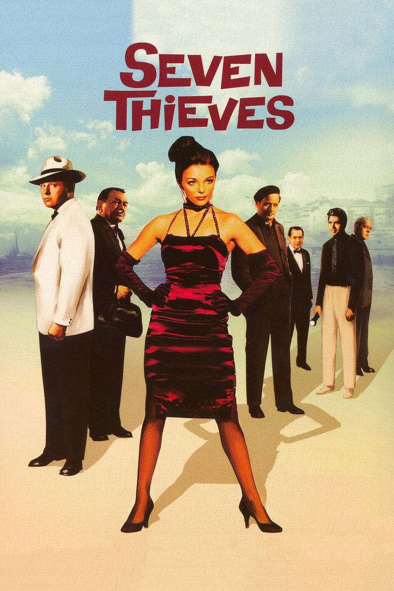 Seven Thieves Poster