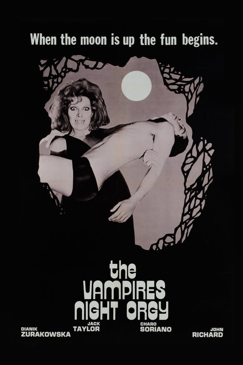 The Vampires' Night Orgy Poster