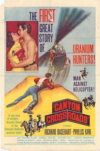  Canyon Crossroads Poster