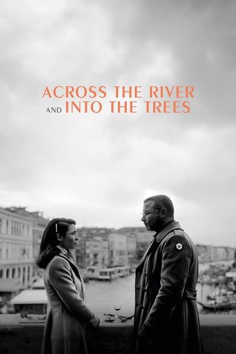  Across the River and Into the Trees Poster