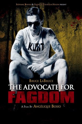  The Advocate for Fagdom Poster