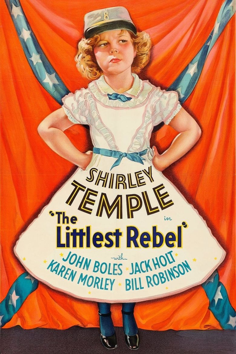 The Littlest Rebel Poster