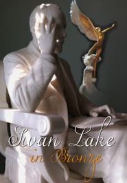 Swan Lake in Bronze Poster