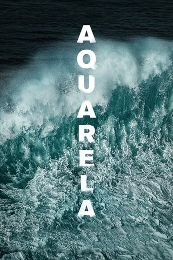  Aquarela Poster