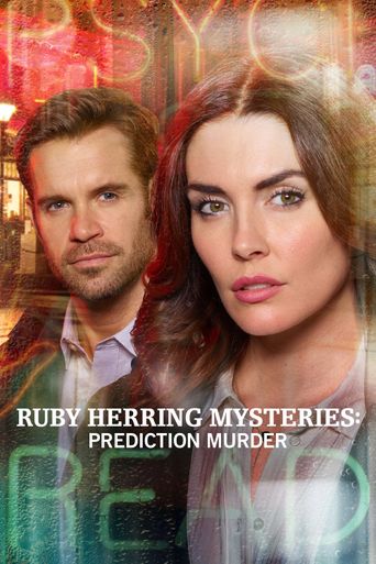  Ruby Herring Mysteries: Prediction Murder Poster