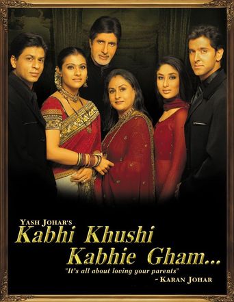  Kabhi Khushi Kabhie Gham... Poster