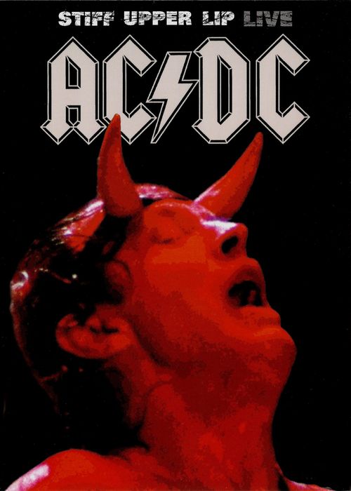 AC/DC: Stiff Upper Lip Live Poster