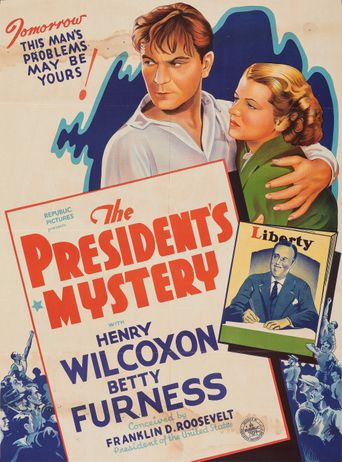  The President's Mystery Poster