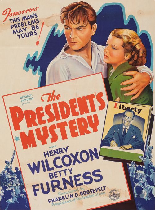 The President's Mystery Poster