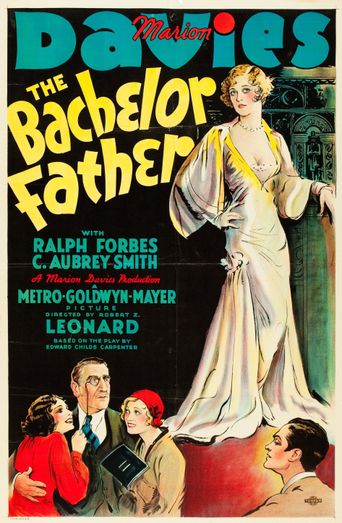  The Bachelor Father Poster