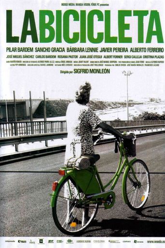  La bicicleta Poster