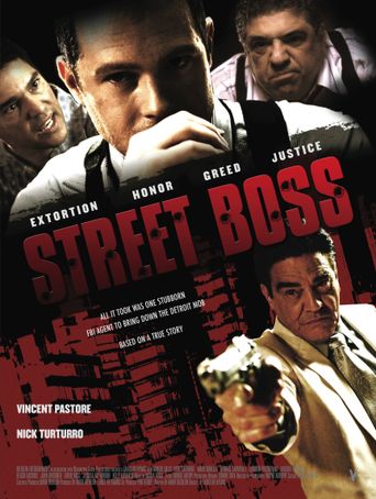 Street Boss Poster