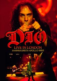  Dio: Live in London - Hammersmith Apollo 1993 Poster