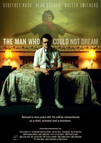  The Man Who Could Not Dream Poster