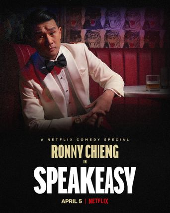  Ronny Chieng: Speakeasy Poster