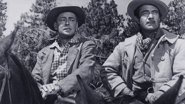 Guns of the Timberland Backdrop