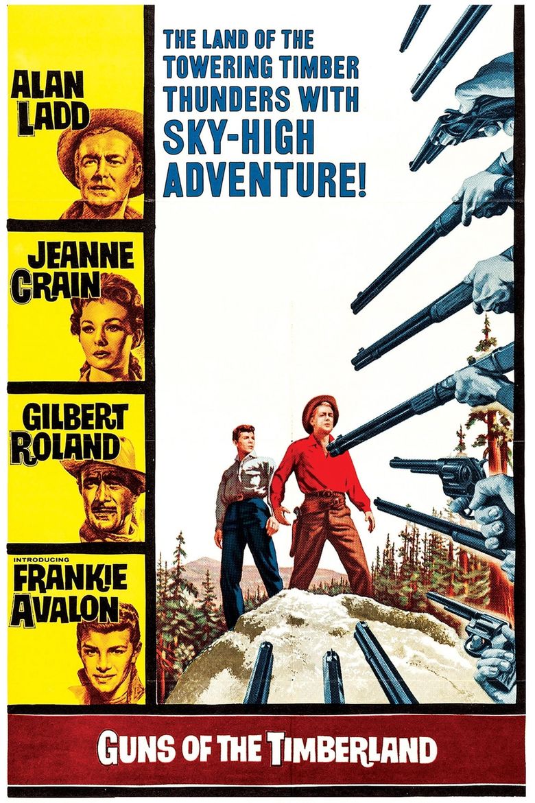 Guns of the Timberland Poster