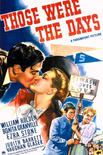  Those Were The Days! Poster