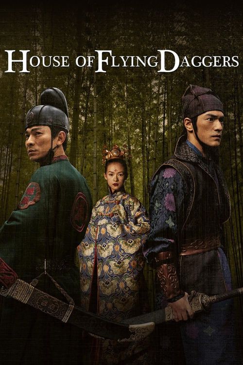 House of Flying Daggers Poster