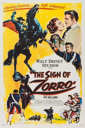  The Sign of Zorro Poster