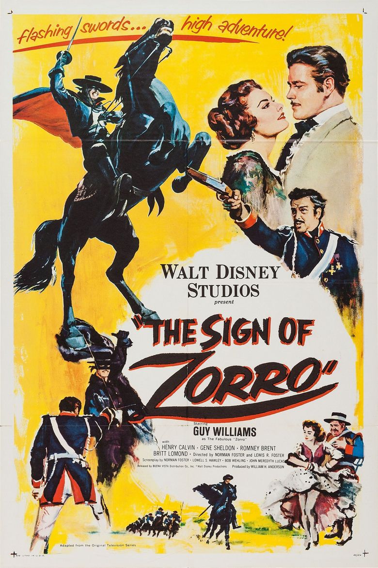 The Sign of Zorro Poster