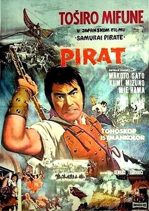 Samurai Pirate Poster