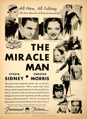  The Miracle Man Poster