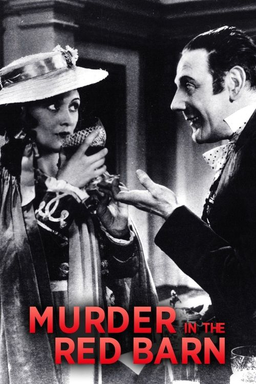 Maria Marten, or The Murder in the Red Barn Poster