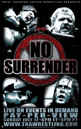  TNA No Surrender 2005 Poster
