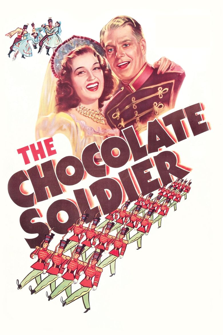 The Chocolate Soldier Poster