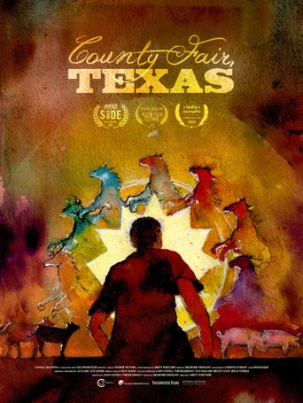  County Fair, Texas Poster