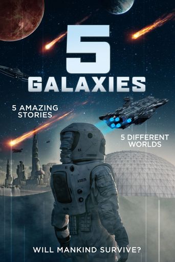 5 Galaxies Poster