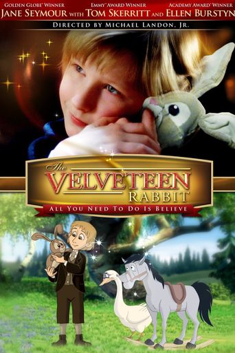  The Velveteen Rabbit Poster