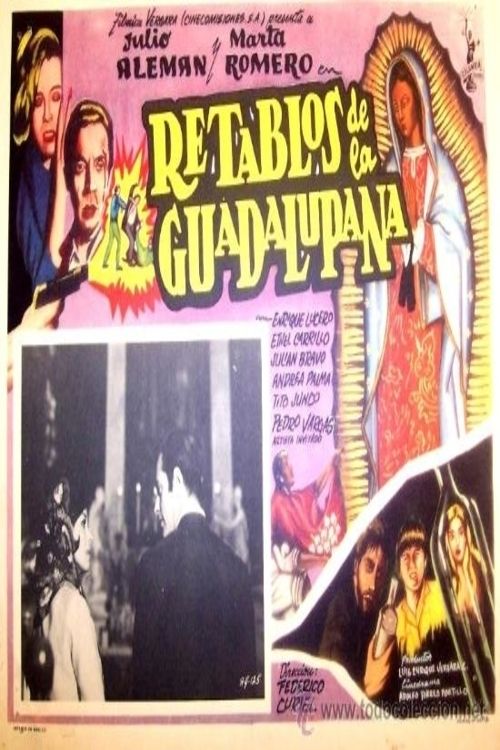 Retablos de la Guadalupana Poster