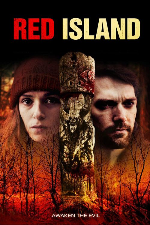 Red Island Poster