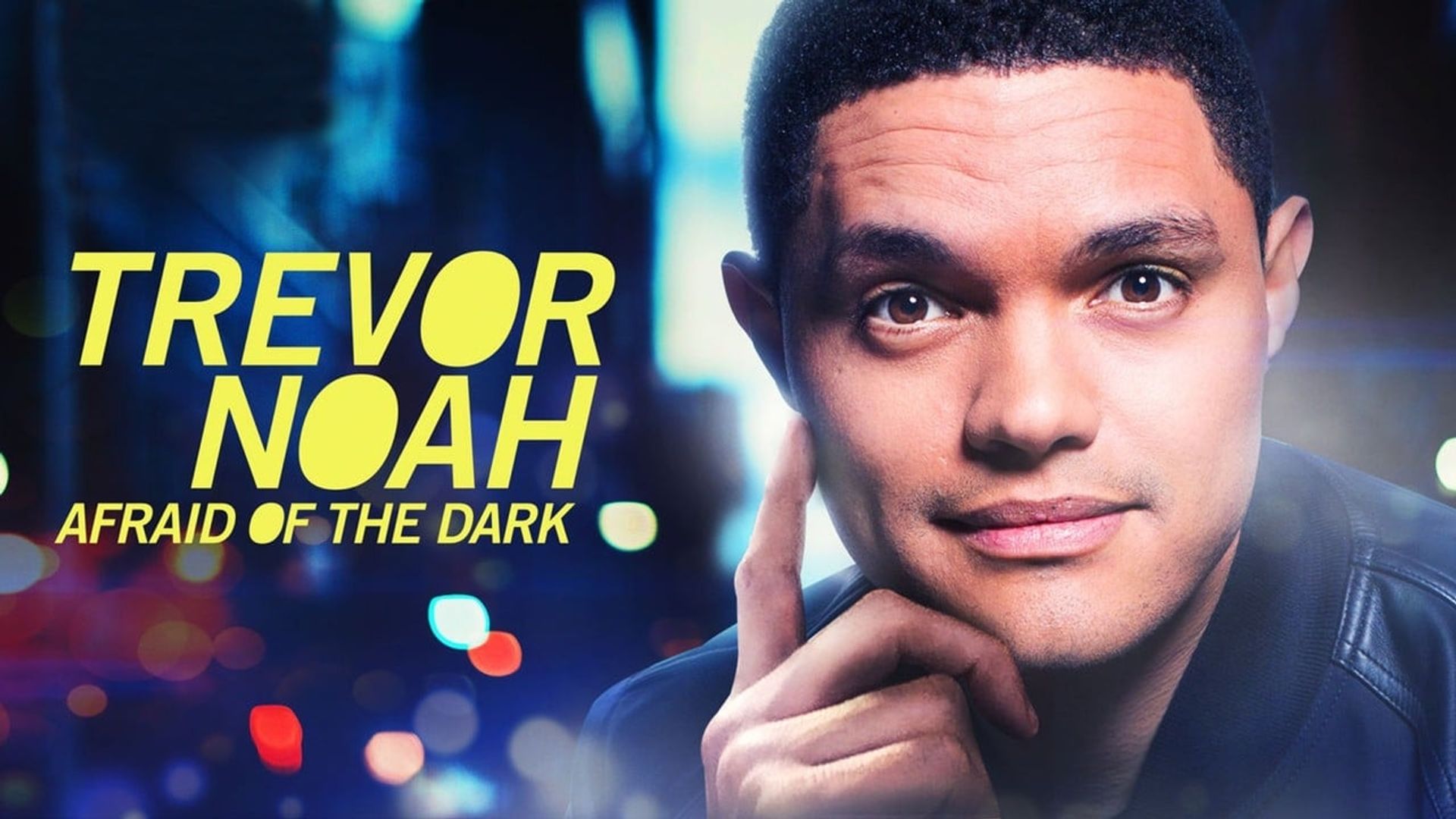 Trevor Noah: Afraid of the Dark Backdrop
