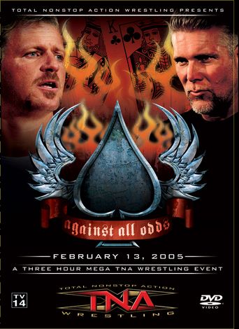  TNA Against All Odds 2005 Poster