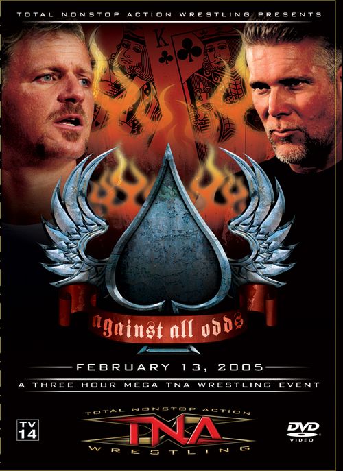 TNA Against All Odds 2005 Poster