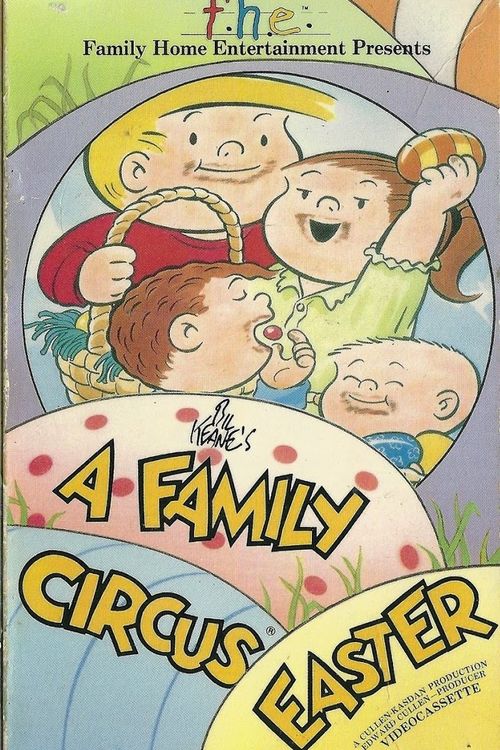 A Family Circus Easter Poster