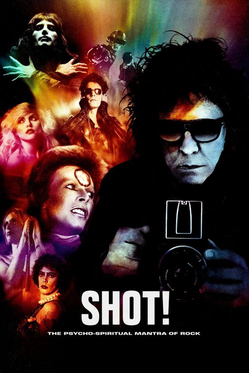 SHOT! The Psycho-Spiritual Mantra of Rock Poster