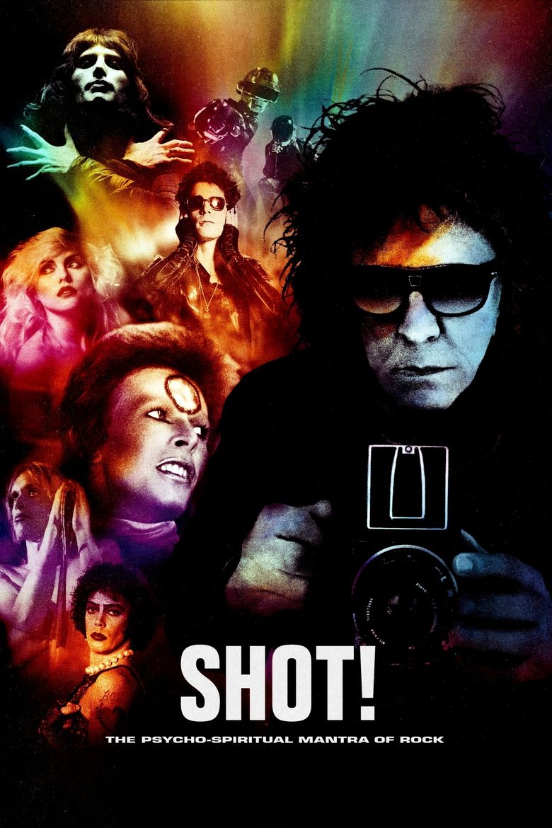 SHOT! The Psycho-Spiritual Mantra of Rock Poster